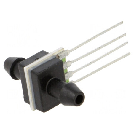 Senzor de Presiune 0-1psi cu Ieșire Analogică THT | Electronic-mag.ro | Componente Electronice