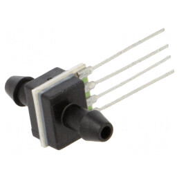 Senzor de Presiune 0-1psi cu Ieșire Analogică THT | Electronic-mag.ro | Componente Electronice