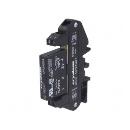 Releu Semiconductor 1-fazat DRA1-MP240D4 4A 24-280VAC 3-32VDC | Electronic-mag.ro | Componente Electronice