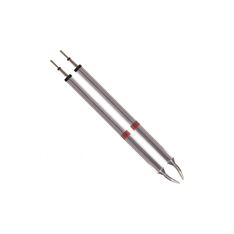 Vârful lopăţică pentru cleşti fierbinţi 2 buc., 10,41mm, 420-475°C | Electronic-mag.ro | Componente Electronice