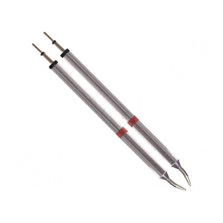 Vârful lopăţică pentru cleşti fierbinţi 2 buc., 10,41mm, 420-475°C | Electronic-mag.ro | Componente Electronice