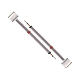 Vârf lopățică pentru clești fierbinți 2 buc. 15,75mm 420-475°C | Electronic-mag.ro | Componente Electronice
