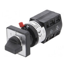 Comutator cu Came 10A 0-1-2-3 pentru Încastrare | Electronic-mag.ro | Componente Electronice