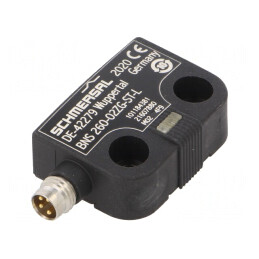 Întrerupător de Siguranță Magnetici BNS 260 NC IP67 10mA | Electronic-mag.ro | Componente Electronice