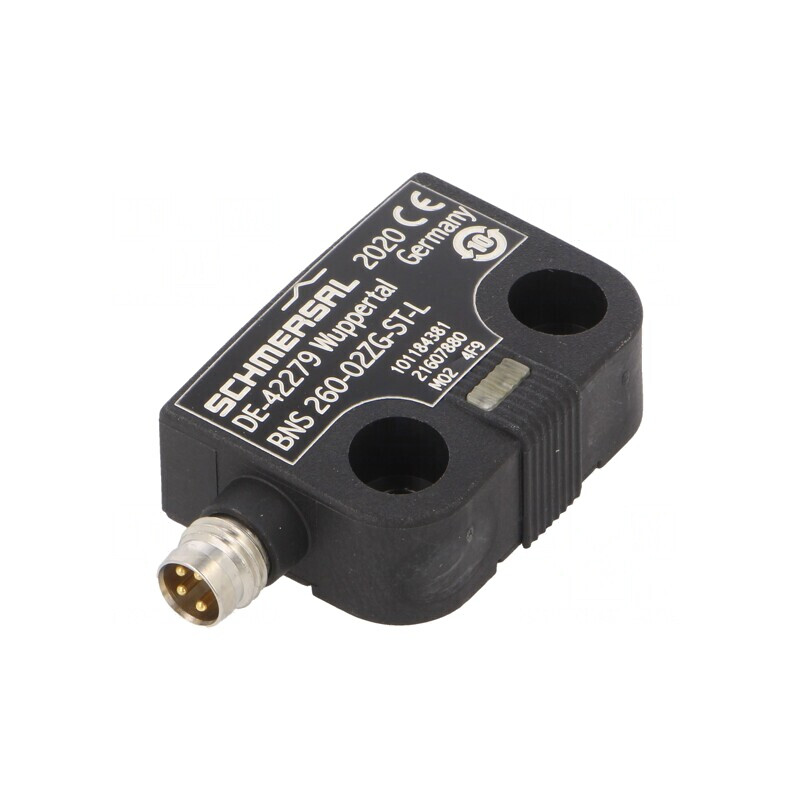 Întrerupător de Siguranță Magnetici BNS 260 NC IP67 10mA | Electronic-mag.ro | Componente Electronice
