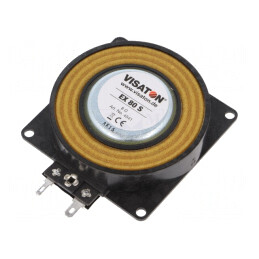 Difuzor 50W 8 Ohm 80x80x19mm | Electronic-mag.ro | Componente Electronice