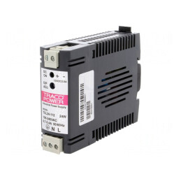 Alimentator 24W 12VDC 2A IP20 | Electronic-mag.ro | Componente Electronice