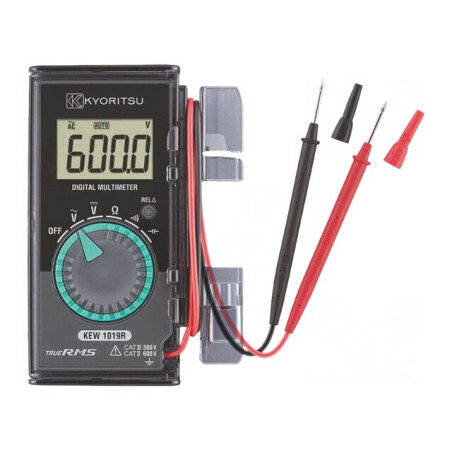 Multimetru Digital LCD 600V KEW1019R | Electronic-mag.ro | Componente Electronice