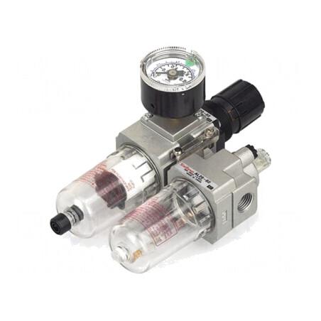Set Preparare Aer 1200l/min 10bar AC30A-F03-A | Electronic-mag.ro | Componente Electronice
