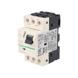 Întrerupător motor 1,1/1,5kW pentru șină DIN GV2RT08 | Electronic-mag.ro | Componente Electronice