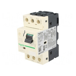 Întrerupător Motor 2,2kW 230-690V DIN IP20 GV2RT10