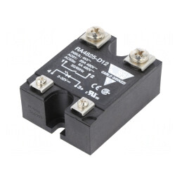 Releu Semiconductor 1-Fazat 25A 3-32VDC 42-530VAC | Electronic-mag.ro | Componente Electronice