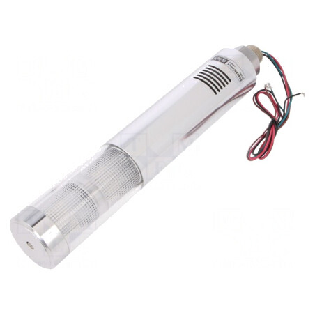 Coloană de Semnalizare LED Roșu/Verde 24VDC | Electronic-mag.ro | Componente Electronice