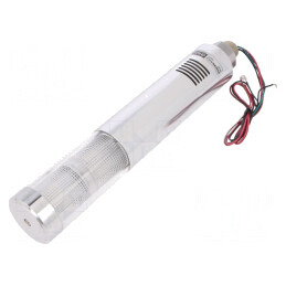 Coloană de Semnalizare LED Roșu/Verde 24VDC | Electronic-mag.ro | Componente Electronice