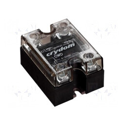 Releu Semiconductor 25A 1-Fazat 4-32VDC 48-660VAC | Electronic-mag.ro | Componente Electronice