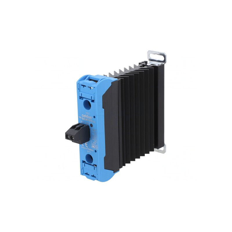 Releu Semiconductor 35A 1-Fazat 24-600VAC | Electronic-mag.ro | Componente Electronice Releu Semiconductor 35A 1-Fazat 24-600VAC | Electronic-mag.ro | Componente Electronice