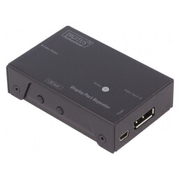 Repeater DisplayPort cu 2 Sockets DisplayPort și USB B Mini | Electronic-mag.ro | Componente Electronice
