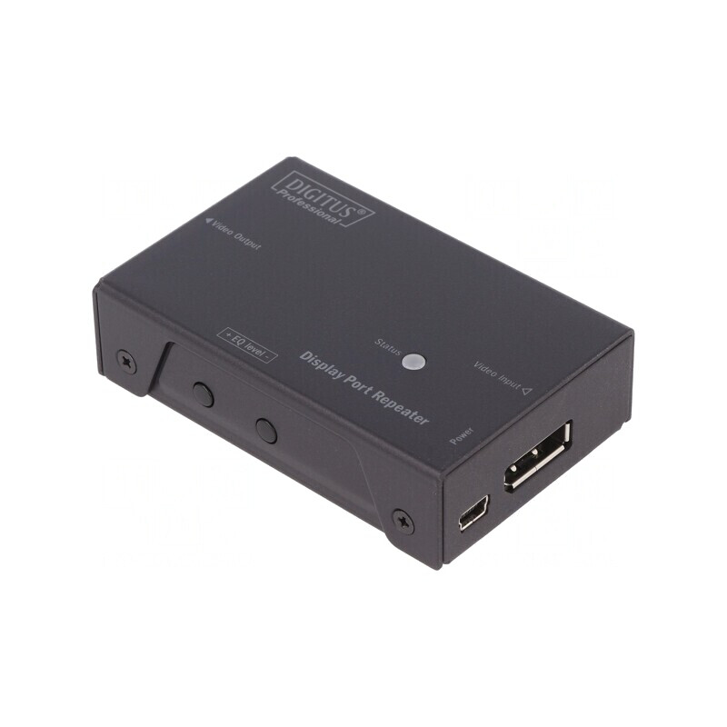 Repeater DisplayPort cu 2 Sockets DisplayPort și USB B Mini | Electronic-mag.ro | Componente Electronice