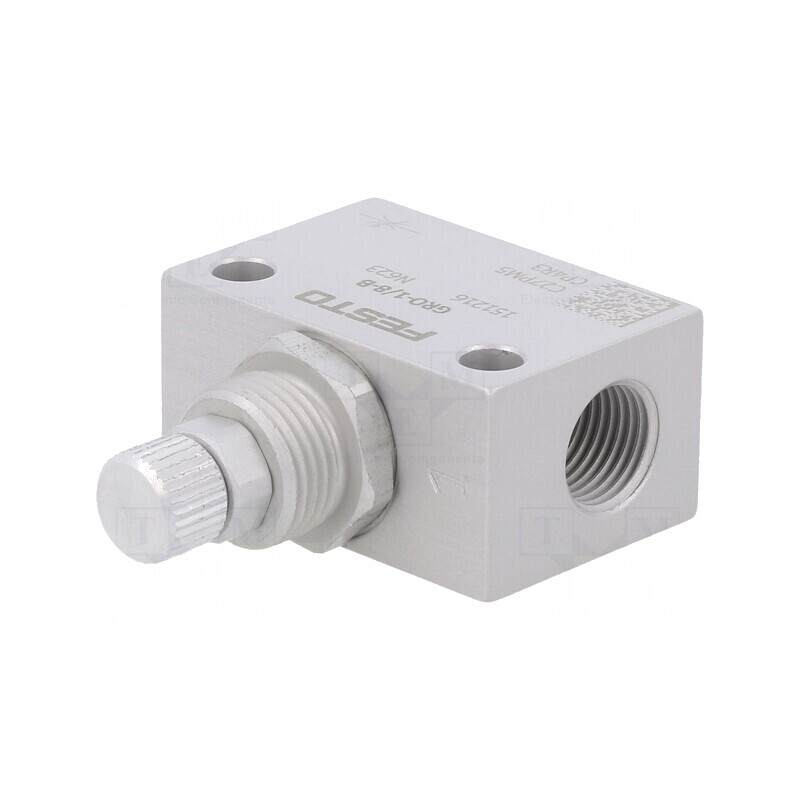 Supapă de Reducție 0-10bar Cauciuc NBR 210l/min -10-60°C | Electronic-mag.ro | Componente Electronice