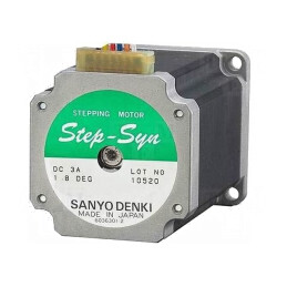 Motor Pas cu Pas Bipolar 24VDC 1Nm 2A | Electronic-mag.ro | Componente Electronice