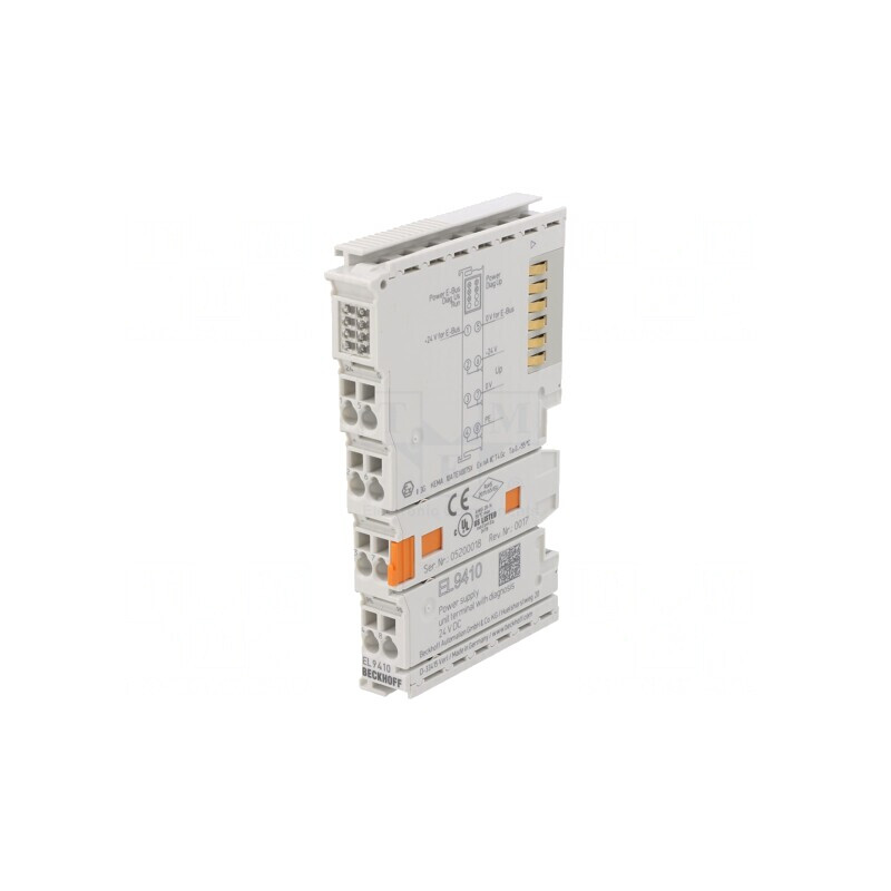 Alimentare IP20 EtherCAT EL9410 25-60°C | Electronic-mag.ro | Componente Electronice