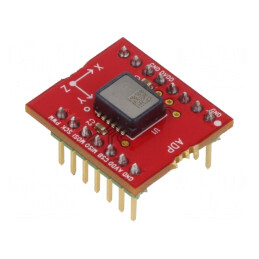 Senzor Înclinometru -90°÷90° -40÷125°C 3÷3,6VDC | Electronic-mag.ro | Componente Electronice