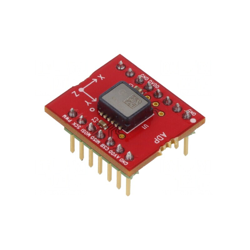 Senzor Înclinometru -90°÷90° -40÷125°C 3÷3,6VDC | Electronic-mag.ro | Componente Electronice