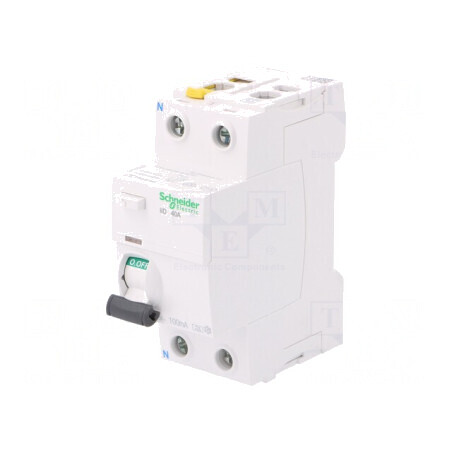 Întrerupător diferențial 40A 100mA 2P 400V | Electronic-mag.ro | Componente Electronice
