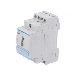 Contactor 4-Poli 25A 24VDC NO -10÷50°C | Electronic-mag.ro | Componente Electronice