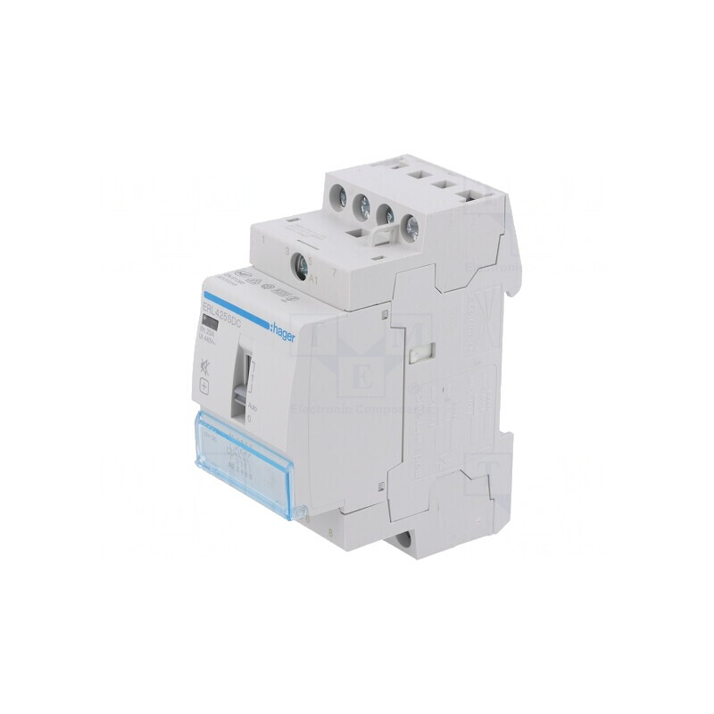 Contactor 4-Poli 25A 24VDC NO -10÷50°C | Electronic-mag.ro | Componente Electronice