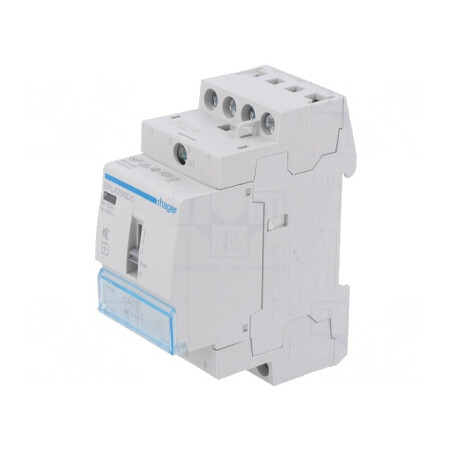 Contactor 4-Poli 25A 24VDC NO -10÷50°C | Electronic-mag.ro | Componente Electronice