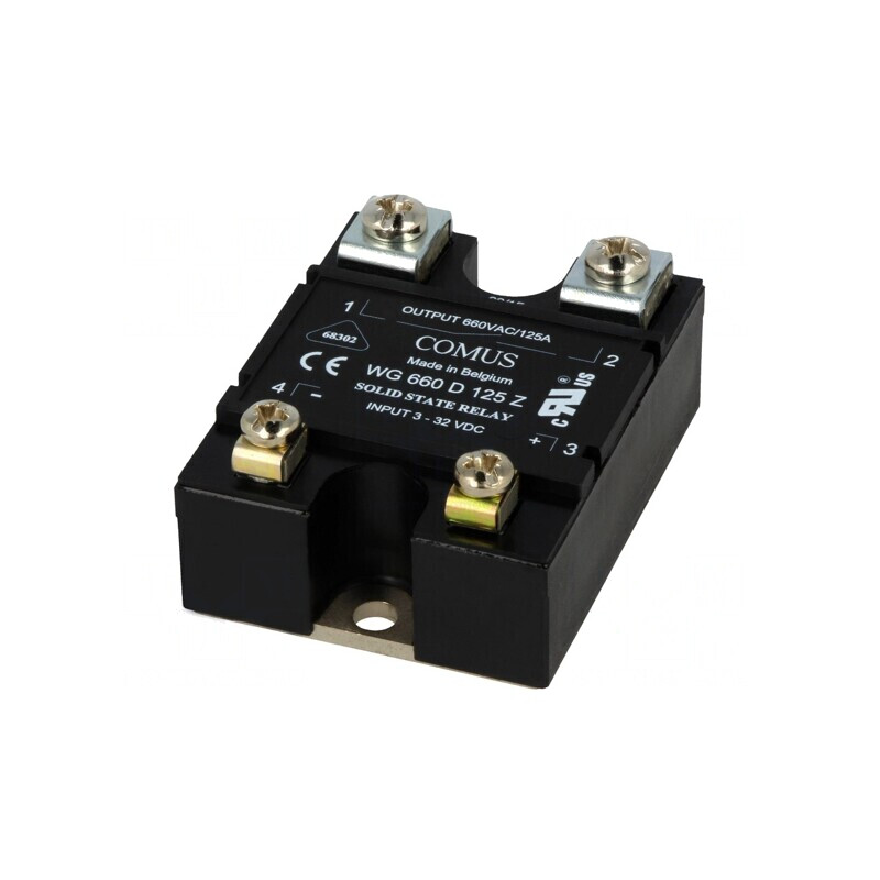 Releu semiconductor 125A 1-fazat 3-32VDC 24-660VAC | Electronic-mag.ro | Componente Electronice Releu semiconductor 125A 1-fazat 3-32VDC 24-660VAC | Electronic-mag.ro | Componente Electronice