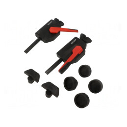 Cleme pentru mese multifuncționale, set 2 buc. | Electronic-mag.ro | Componente Electronice