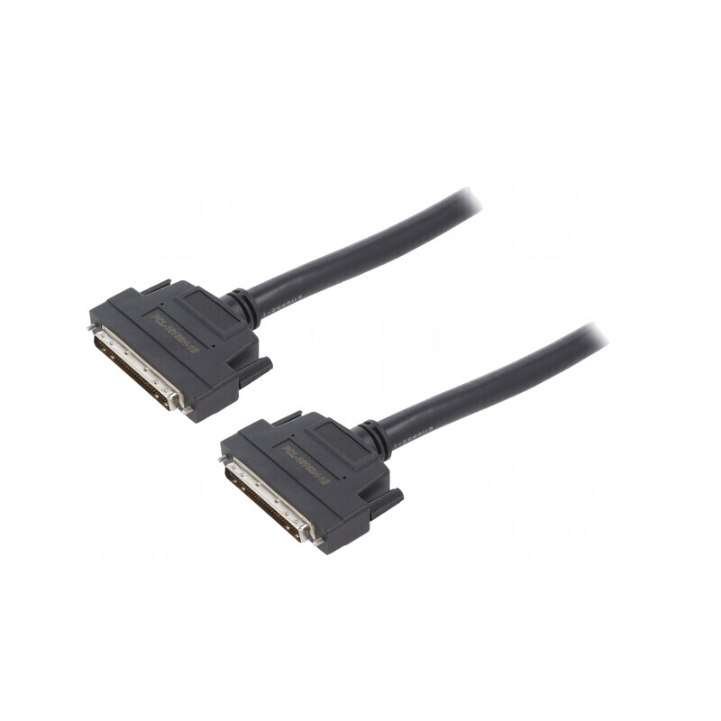 Cablu de conexiune SCSI 68pin 1m Ecranat | Electronic-mag.ro | Componente Electronice