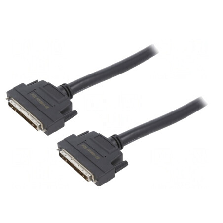 Cablu de conexiune SCSI 68pin 1m Ecranat | Electronic-mag.ro | Componente Electronice
