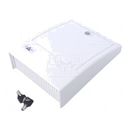 Protecție IP55 D16mm Orificiu 125x125mm | Electronic-mag.ro | Componente Electronice