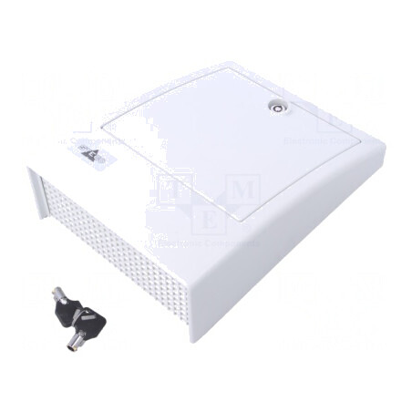 Protecție IP55 D16mm Orificiu 125x125mm | Electronic-mag.ro | Componente Electronice