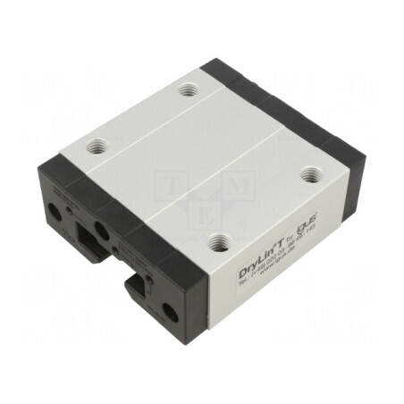 Cărucior aluminiu DryLin® T 109mm ghidaje liniare | Electronic-mag.ro | Componente Electronice