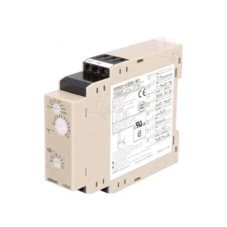 Timer 0.1s-1200h SPDT 250VAC 5A 24-240V AC/DC | Electronic-mag.ro | Componente Electronice