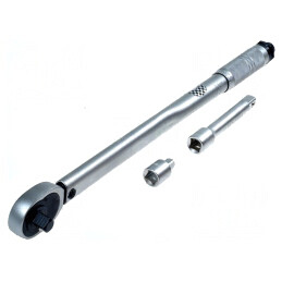 Cheie dinamometrică 42-210 Nm 470 mm | Electronic-mag.ro | Componente Electronice