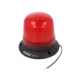Semnalizator Luminos Roșu LED 3.4W 220V | Electronic-mag.ro | Componente Electronice
