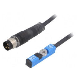 Senzor Câmp Magnetic PNP NO 2.8mT 10-30VDC IP68 1kHz | Electronic-mag.ro | Componente Electronice