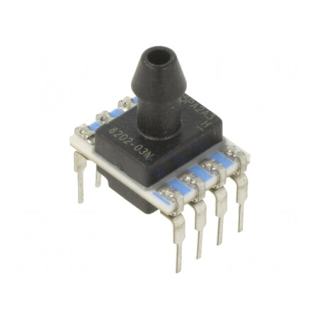 Senzor de Presiune 0-15psi I2C THT DIP -20-85°C | Electronic-mag.ro | Componente Electronice