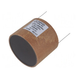 Condensator Aluminiu Polipropilenă Hârtie 2.7uF 600VDC ±5% | Electronic-mag.ro | Componente Electronice