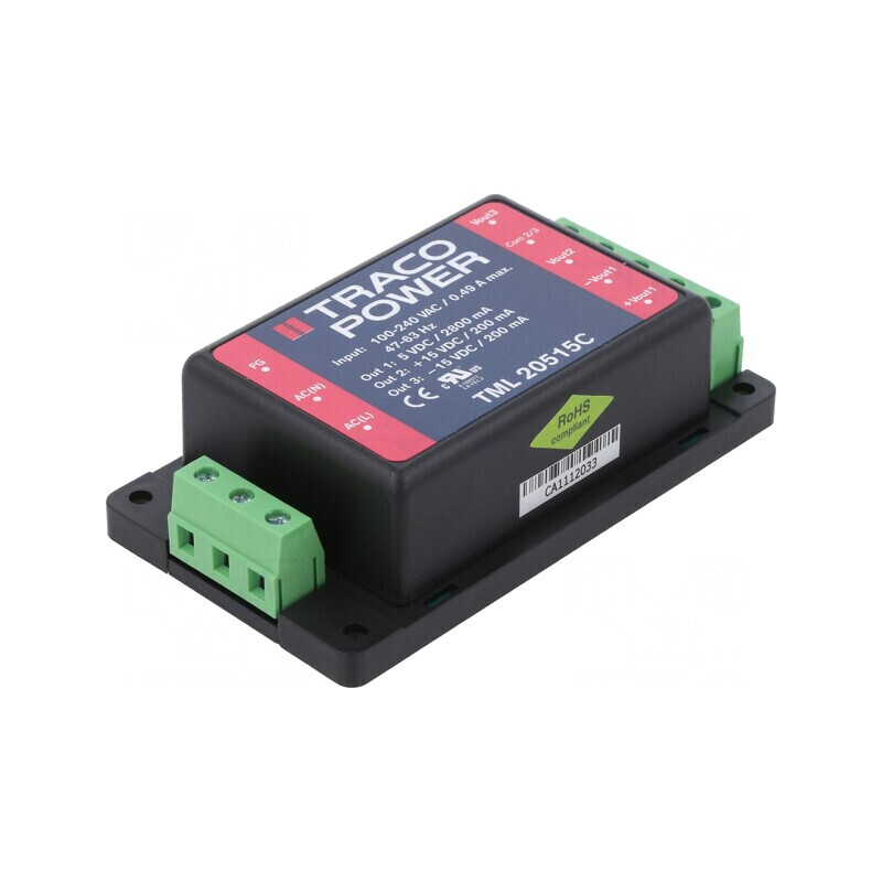 Alimentator Încastrabil 20W 5V DC 2800mA | Electronic-mag.ro | Componente Electronice