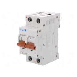 Întrerupător de Supracurent 4A 2 Poli 230/400V 250VDC | Electronic-mag.ro | Componente Electronice