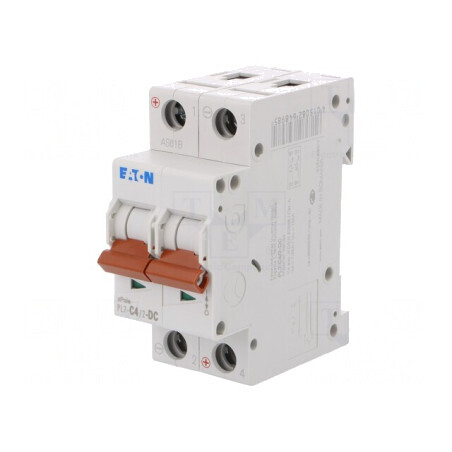 Întrerupător de Supracurent 4A 2 Poli 230/400V 250VDC | Electronic-mag.ro | Componente Electronice