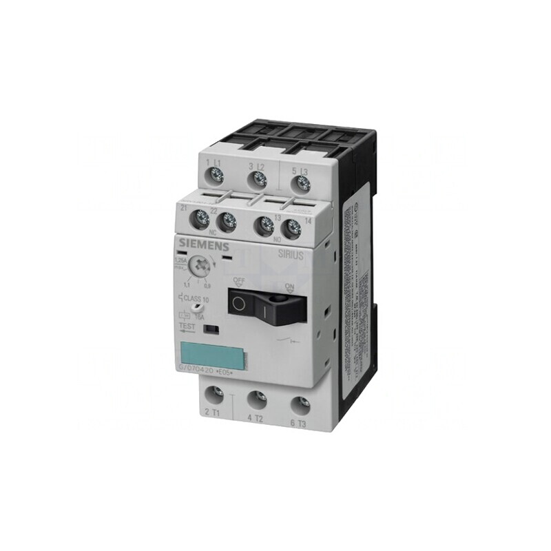 Întrerupător motor 1,1kW 220-690VAC NO NC | Electronic-mag.ro | Componente Electronice