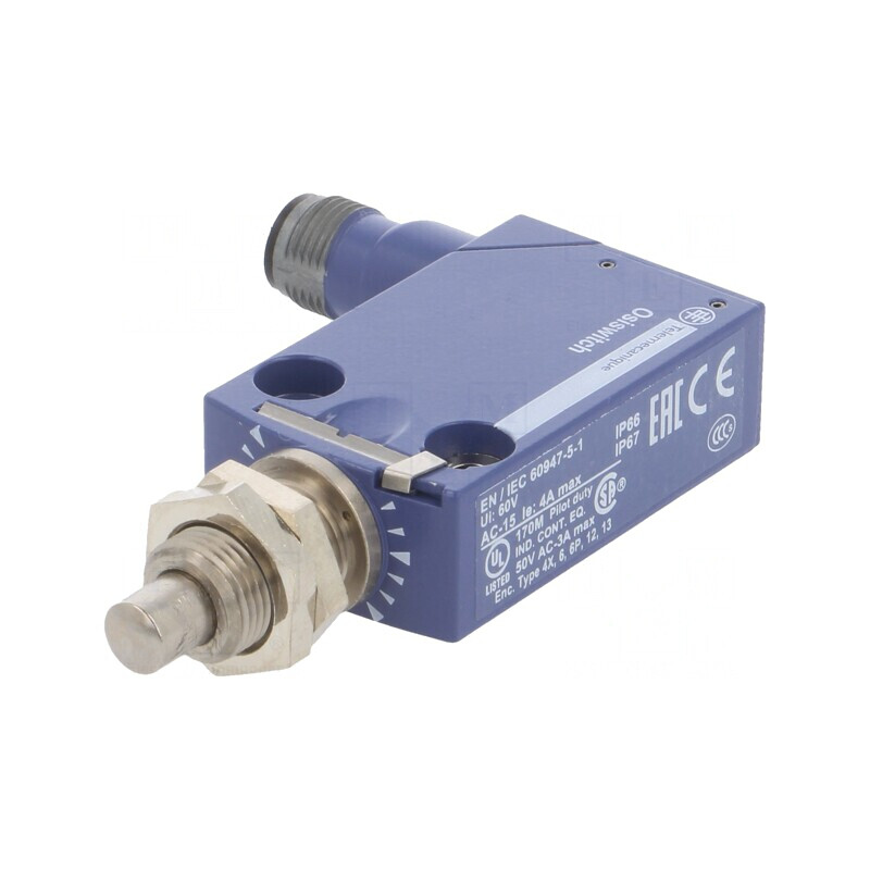 Limitator Cursă Bolt Ø7mm NO NC 6A | Electronic-mag.ro | Componente Electronice