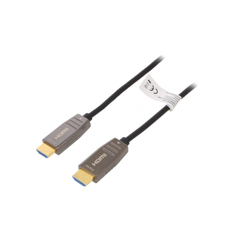 Cablu HDMI Optic 10m HDCP 2.2 HDMI 2.1 | Electronic-mag.ro | Componente Electronice